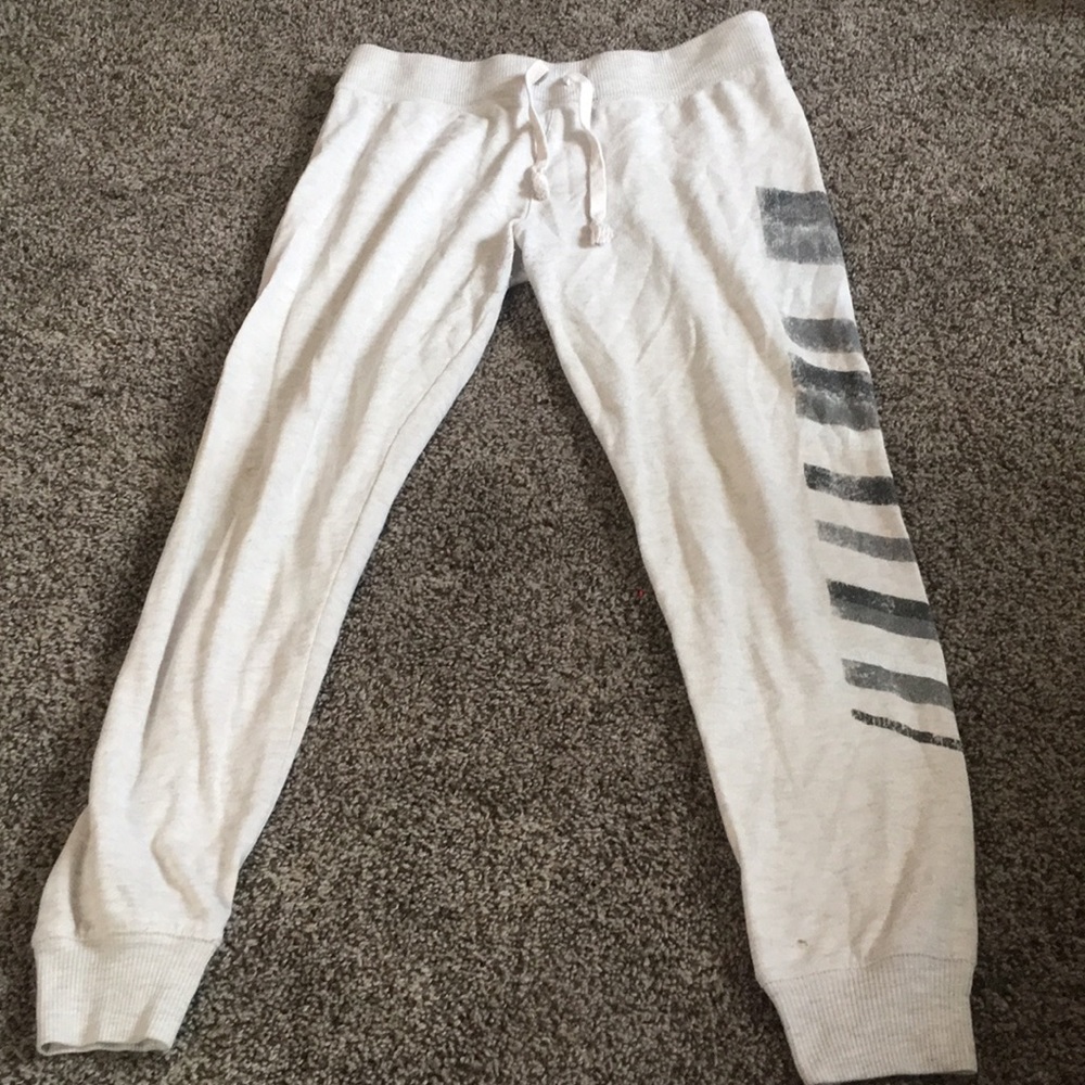 Grey joggers